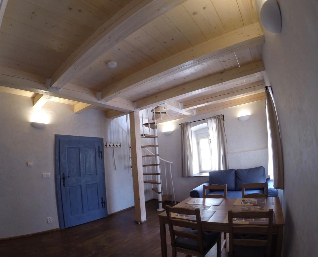 U Dr. Fausta Apartamento Slavonice Exterior foto