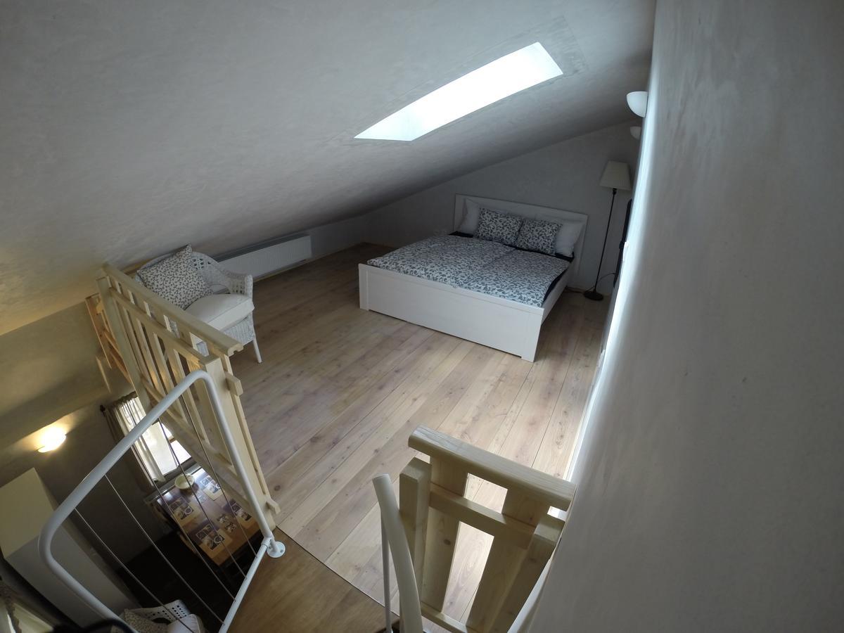 U Dr. Fausta Apartamento Slavonice Exterior foto