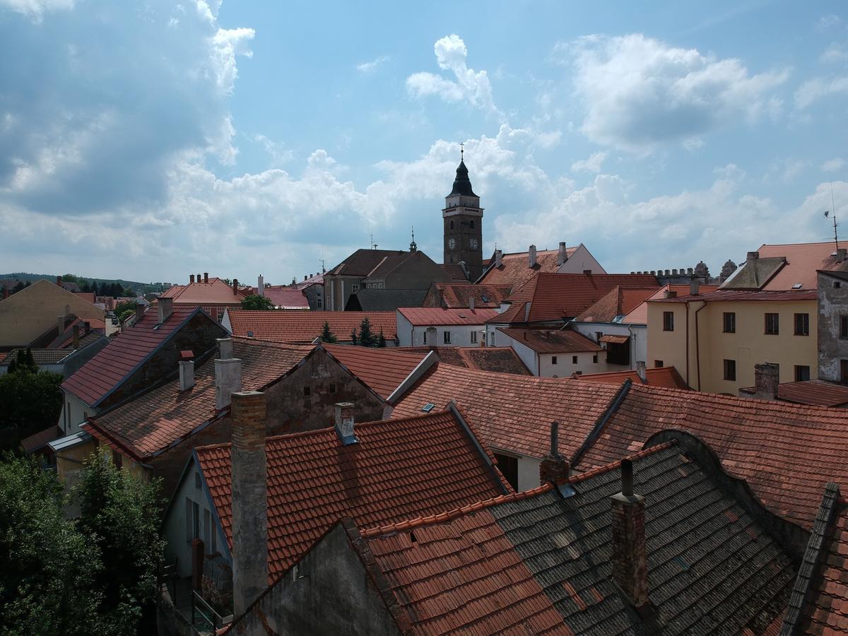 U Dr. Fausta Apartamento Slavonice Exterior foto