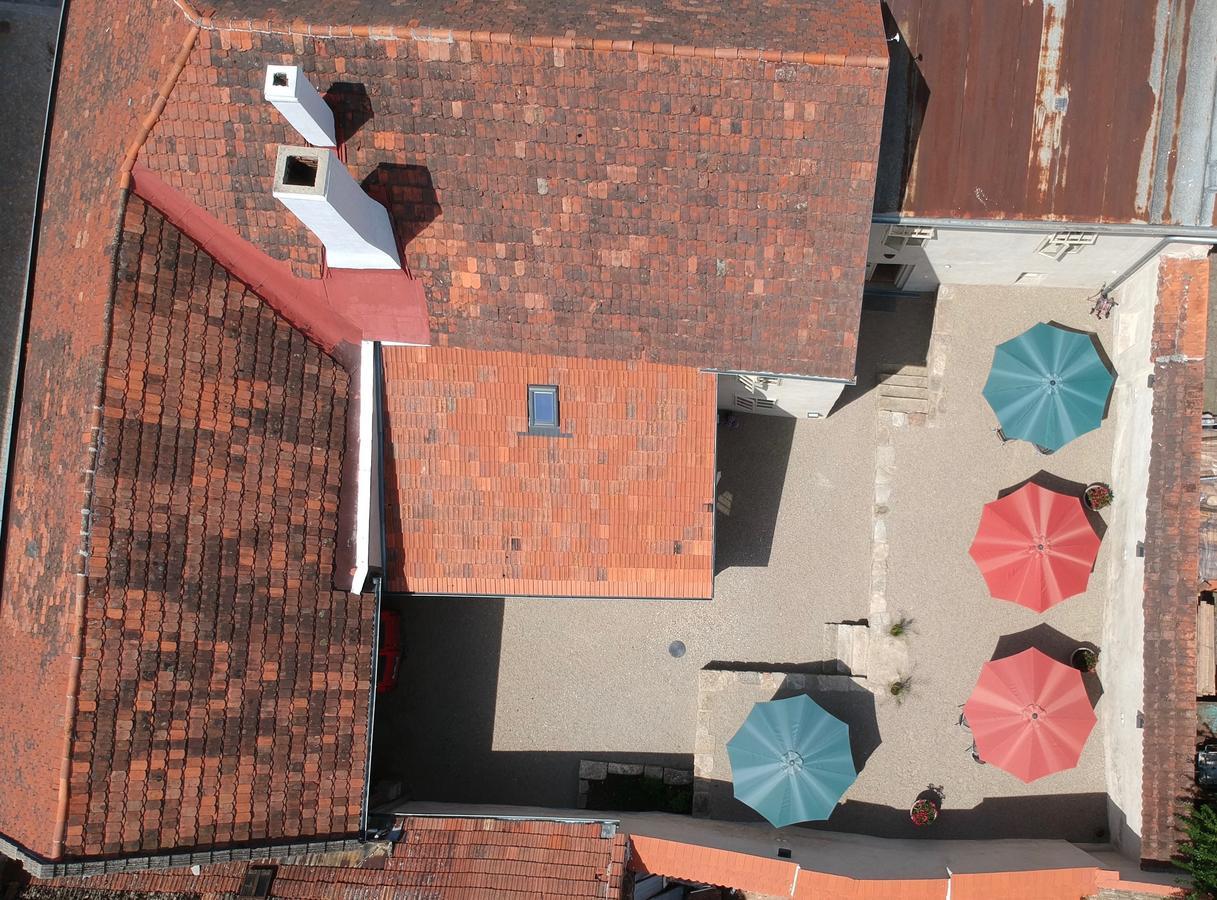 U Dr. Fausta Apartamento Slavonice Exterior foto