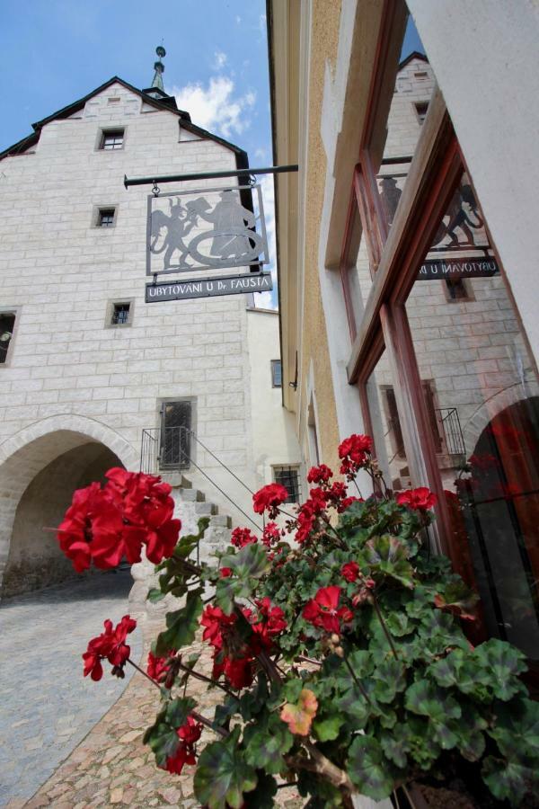 U Dr. Fausta Apartamento Slavonice Exterior foto